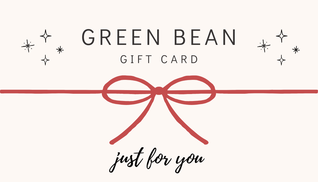 GREEN BEAN E-GIFT CARD