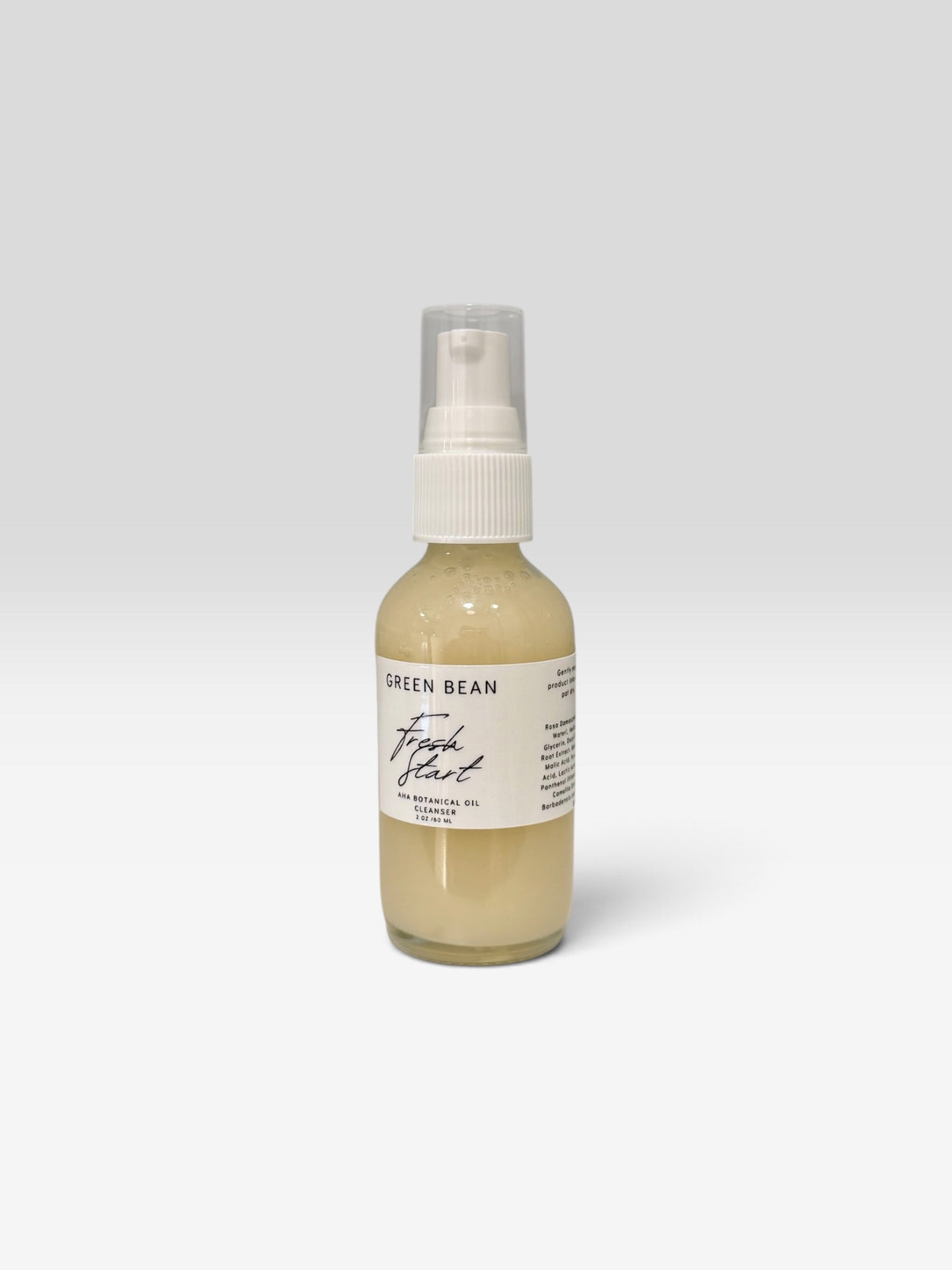 FRESH START AHA BOTANICAL OIL CLEANSER
