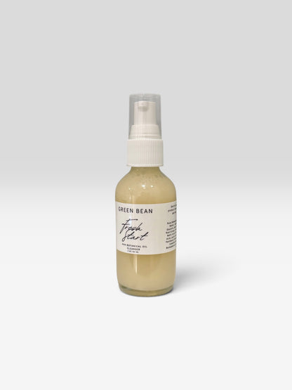 FRESH START AHA BOTANICAL OIL CLEANSER
