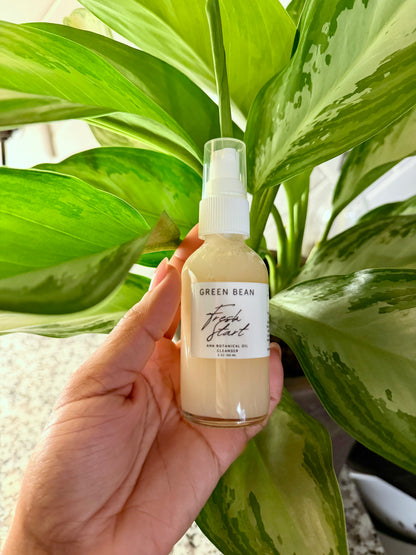 FRESH START AHA BOTANICAL OIL CLEANSER