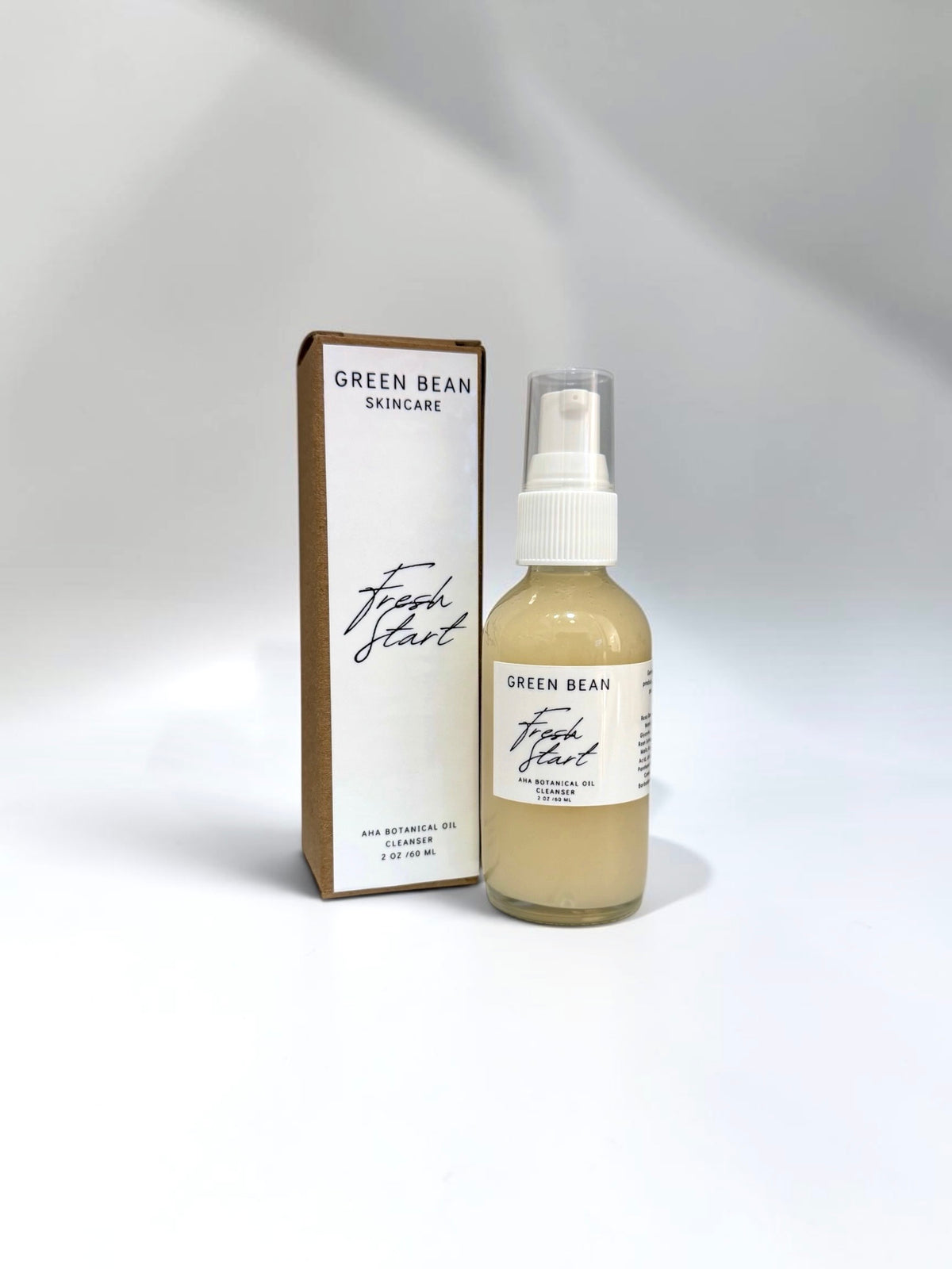 FRESH START AHA BOTANICAL OIL CLEANSER