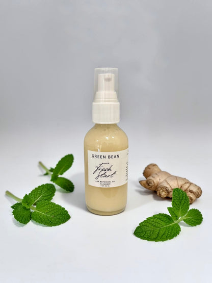 FRESH START AHA BOTANICAL OIL CLEANSER