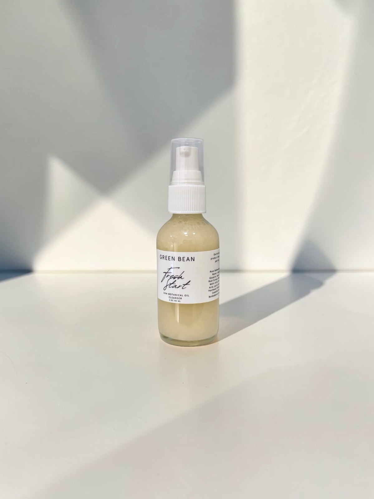 FRESH START AHA BOTANICAL OIL CLEANSER