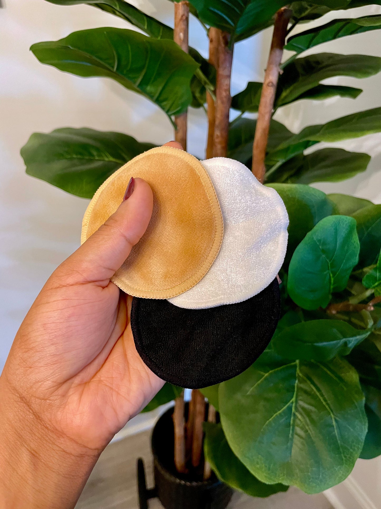 REUSABLE COTTON ROUND