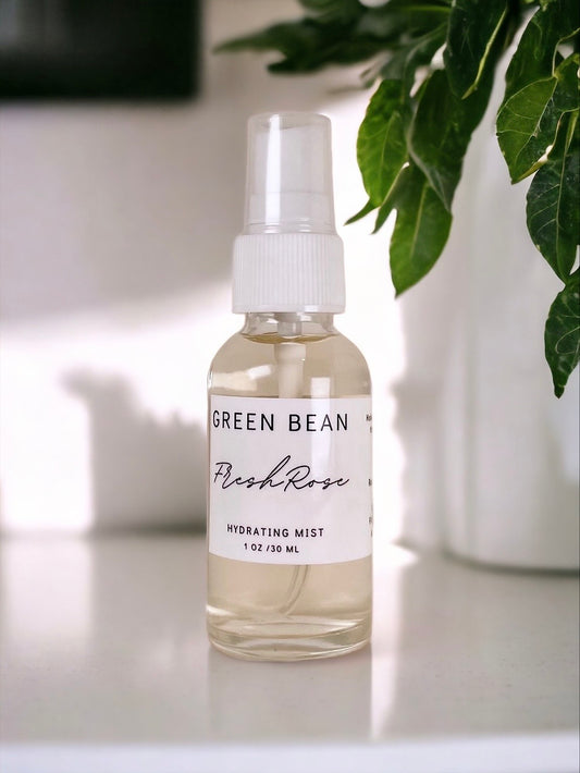 MINI FRESH ROSE HYDRATING MIST